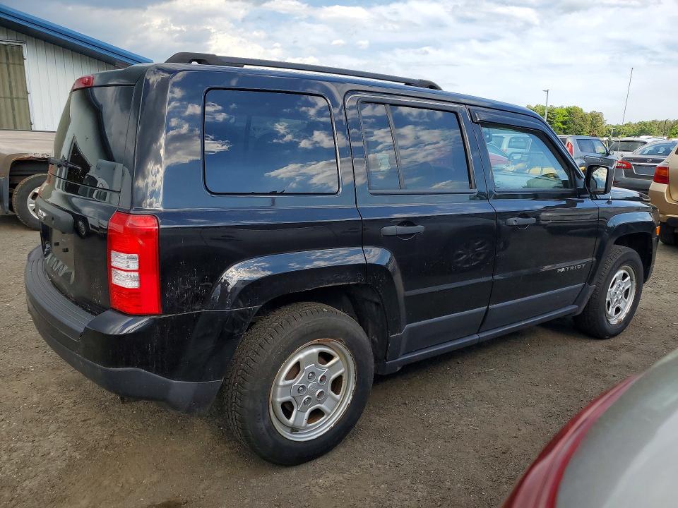 54696876 :رقم المزاد ، 1C4NJPBA1GD807745 vin ، 2016 Jeep Patriot مزاد بيع