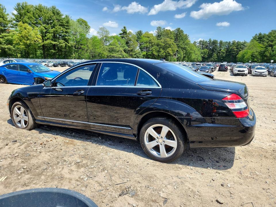 Aukcja sprzedaży 2008 Mercedes-benz S, vin: WDDNG86X18A187913, numer aukcji: 54200226