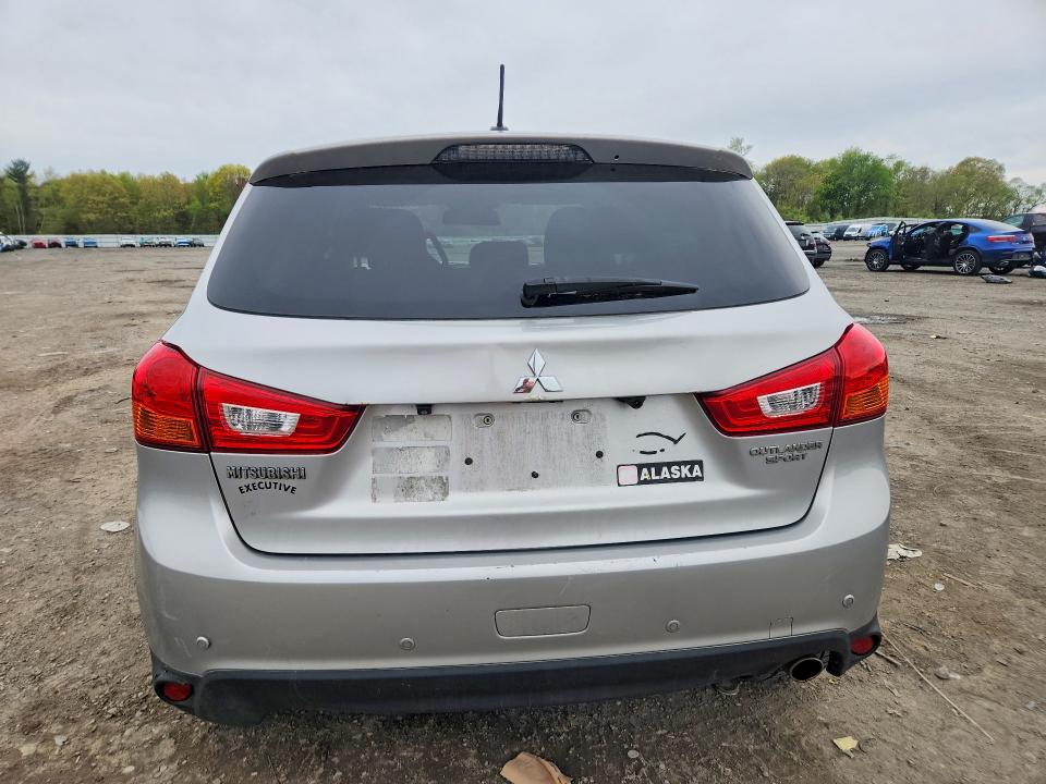 Продаж на аукціоні авто 2014 Mitsubishi Outlander Sport, vin: 4A4AP4AU0EE014119, номер лоту: 53258656
