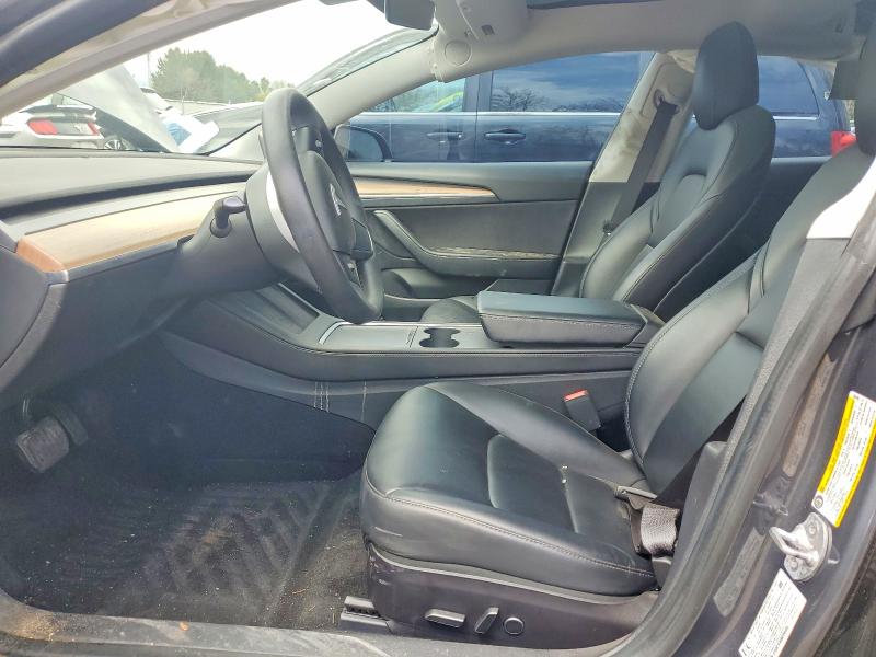 2021 Tesla Model 3 მანქანა იყიდება აუქციონზე, vin: 5YJ3E1EA4MF095465, აუქციონის ნომერი: 50635256