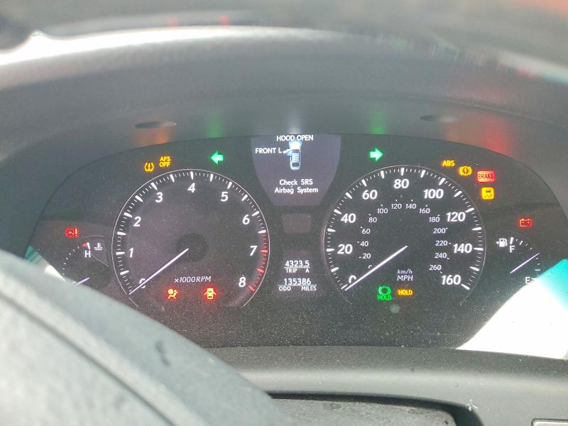 53427826 :رقم المزاد ، JTHBL5EF8C5111539 vin ، 2012 Lexus Ls مزاد بيع