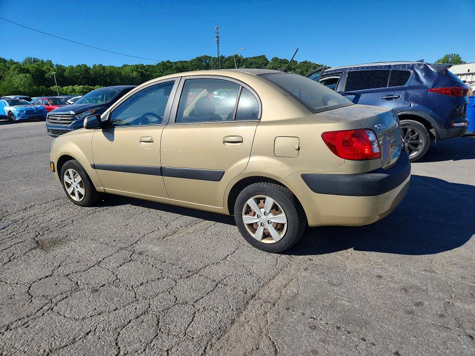Aukcja sprzedaży 2009 Kia Rio, vin: KNADE223396524501, numer aukcji: 53492566