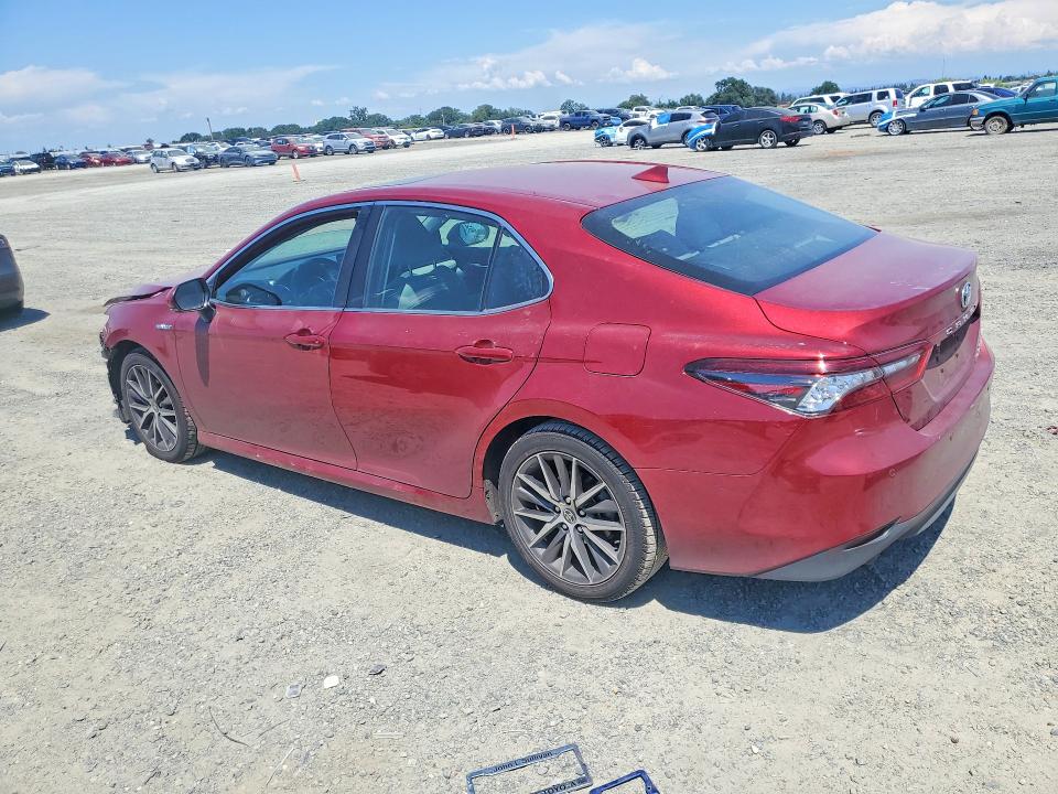 Продажа на аукционе авто 2021 Toyota Camry, vin: 4T1F31AK5MU568486, номер лота: 54845286