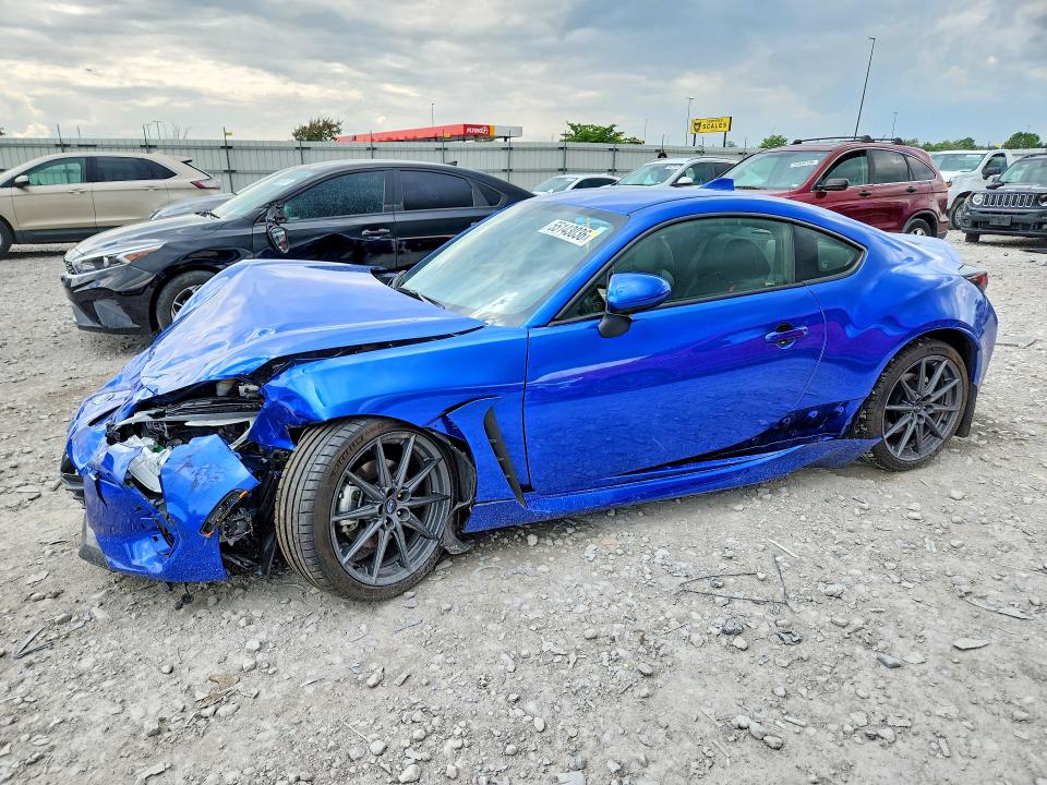 55143036 :رقم المزاد ، JF1ZDBE19R9701028 vin ، 2024 Subaru Brz مزاد بيع