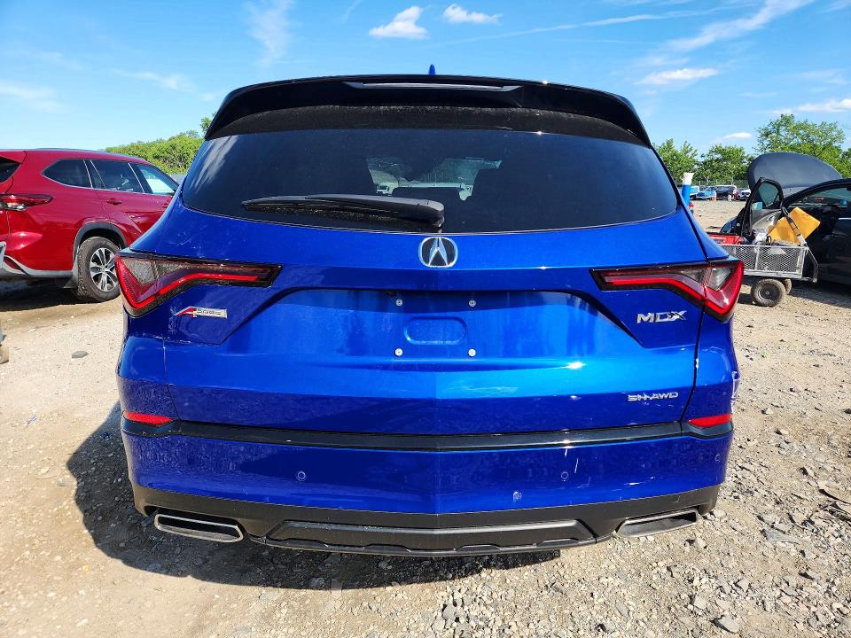 53818066 :رقم المزاد ، 5J8YE1H02SL014127 vin ، 2025 Acura Mdx مزاد بيع