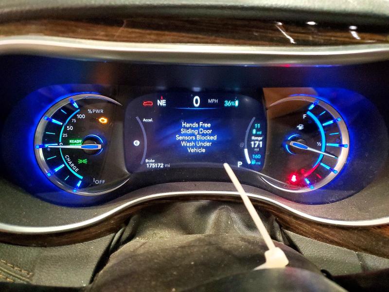 2021 Chrysler Pacifica მანქანა იყიდება აუქციონზე, vin: 2C4RC1N71MR567081, აუქციონის ნომერი: 54043856