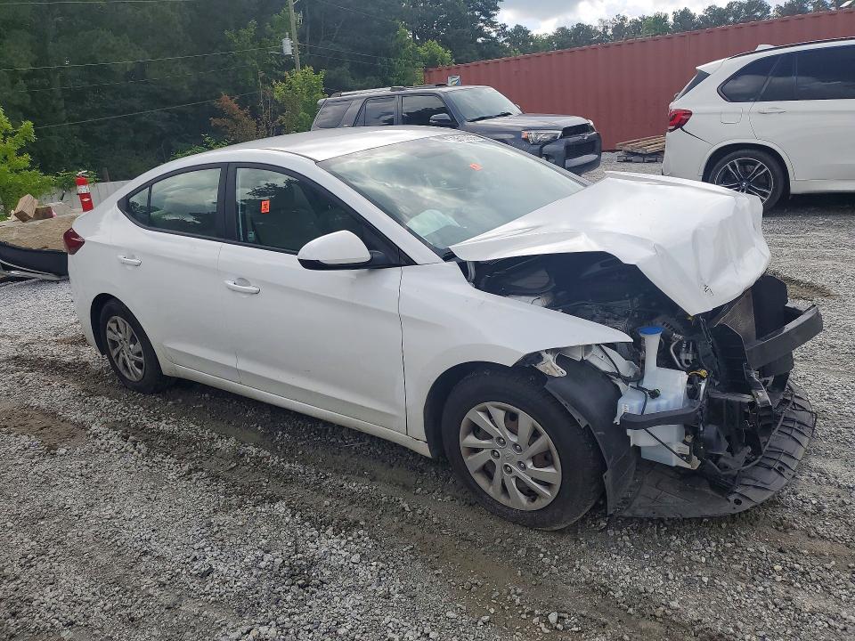 Продаж на аукціоні авто 2018 Hyundai Elantra, vin: 5NPD74LF9JH258039, номер лоту: 55109566