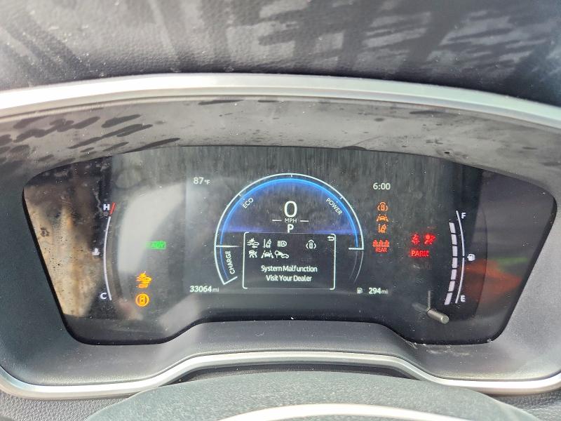 52557326 :رقم المزاد ، 7MUFBABG2RV033988 vin ، 2024 Toyota Corolla Cross Hybrid مزاد بيع