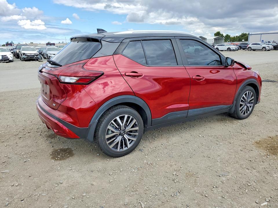 54545506 :رقم المزاد ، 3N1CP5CV3NL487186 vin ، 2022 Nissan Kicks مزاد بيع