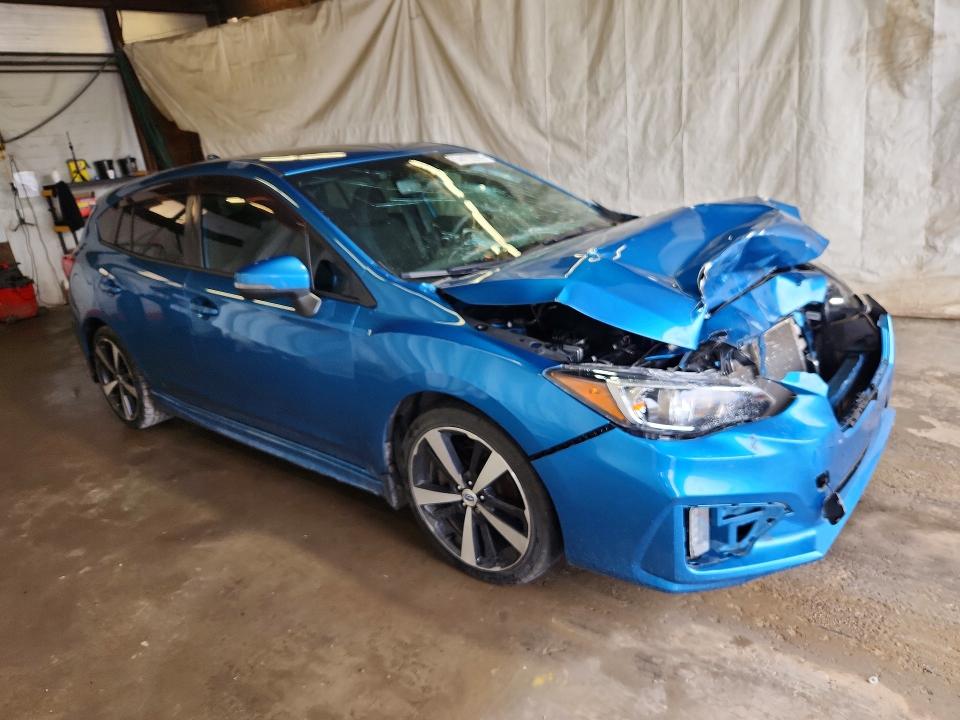 Aukcja sprzedaży 2017 Subaru Impreza, vin: 4S3GTAM66H3736185, numer aukcji: 54473576