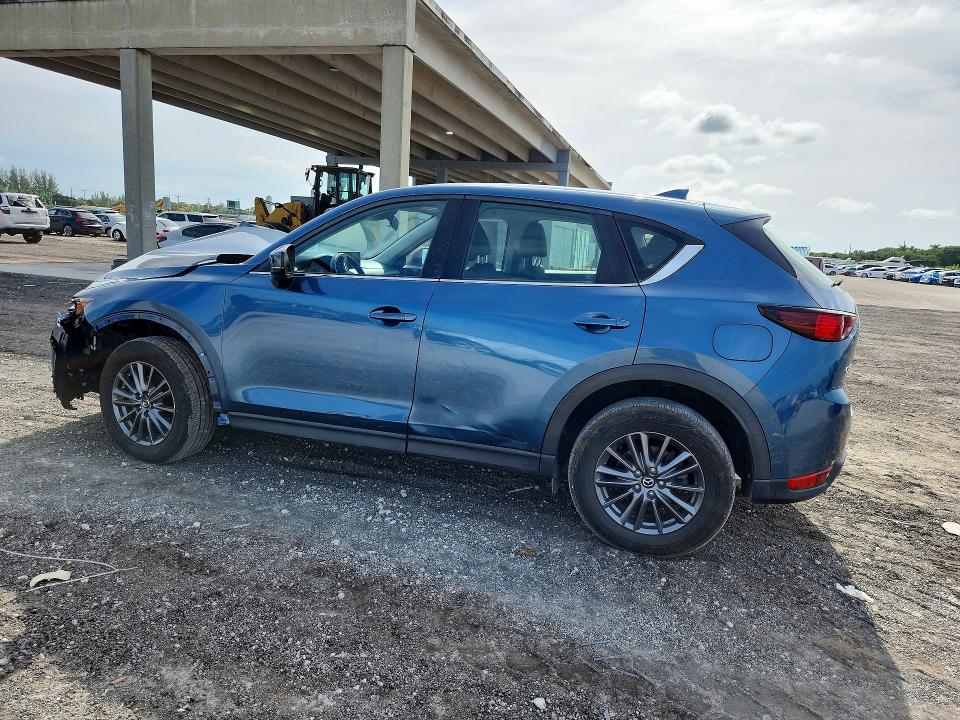 2021 Mazda Cx-5 მანქანა იყიდება აუქციონზე, vin: JM3KFABM9M1305033, აუქციონის ნომერი: 52404266