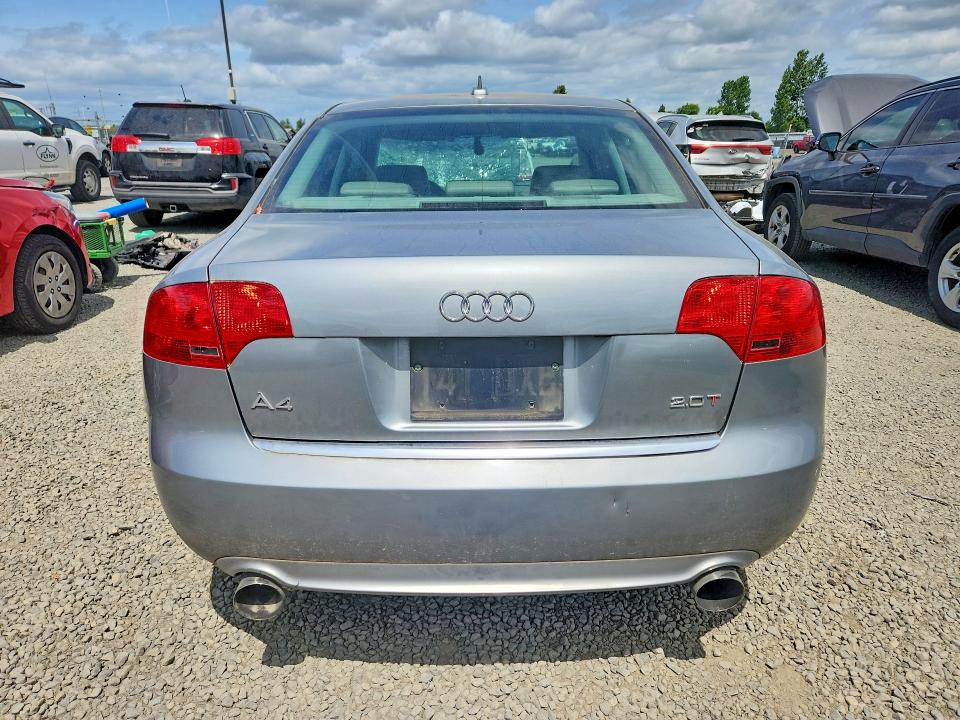 Продаж на аукціоні авто 2005 Audi A4, vin: WAUAF68E55A474580, номер лоту: 53874276