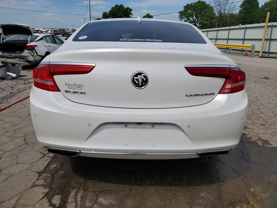 51969536 :رقم المزاد ، 1G4ZP5SS0HU164119 vin ، 2017 Buick Lacrosse مزاد بيع