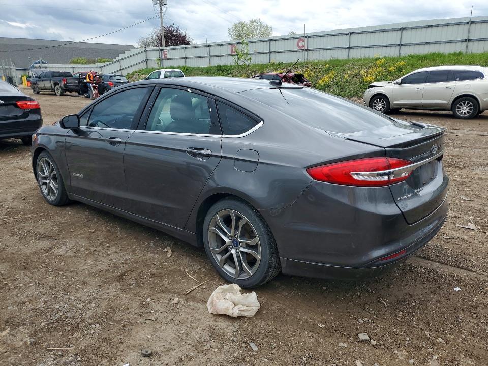 Aukcja sprzedaży 2017 Ford Fusion, vin: 3FA6P0LUXHR190928, numer aukcji: 52610236