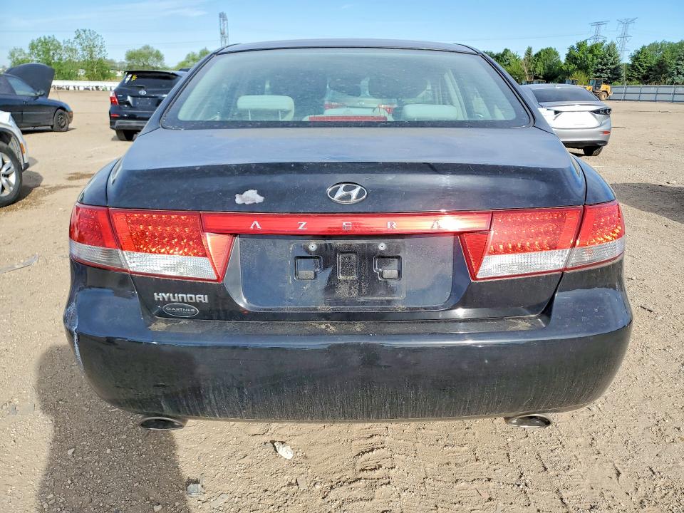 Aukcja sprzedaży 2006 Hyundai Azera, vin: KMHFC46F16A073610, numer aukcji: 53995026