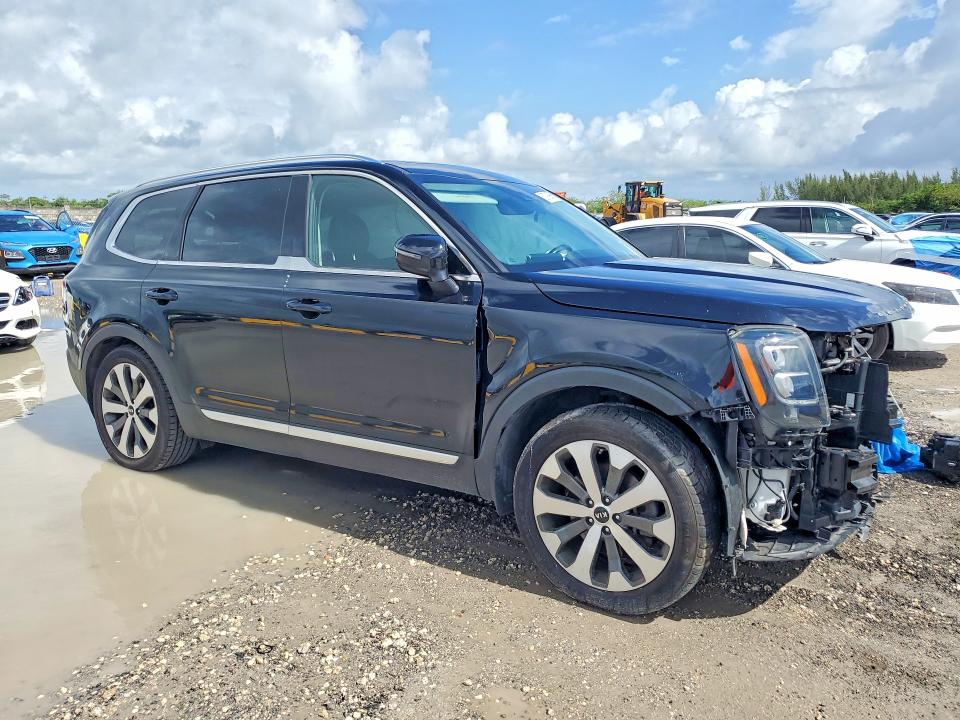 53792956 :رقم المزاد ، 5XYP34HC4MG120234 vin ، 2021 Kia Telluride مزاد بيع