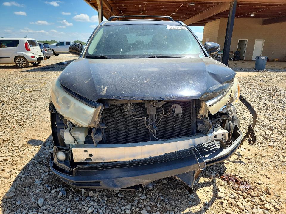 53233346 :رقم المزاد ، 5TDKKRFH5ES031429 vin ، 2014 Toyota Highlander مزاد بيع