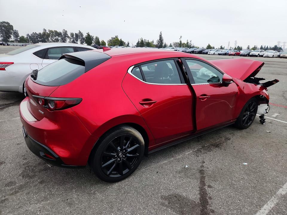 53779986 :رقم المزاد ، JM1BPAML3M1315065 vin ، 2021 Mazda 3 مزاد بيع