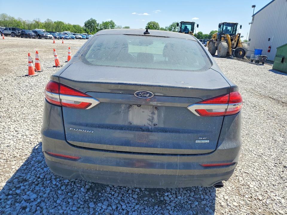 Продажа на аукционе авто 2019 Ford Fusion, vin: 3FA6P0HD0KR147344, номер лота: 52863456