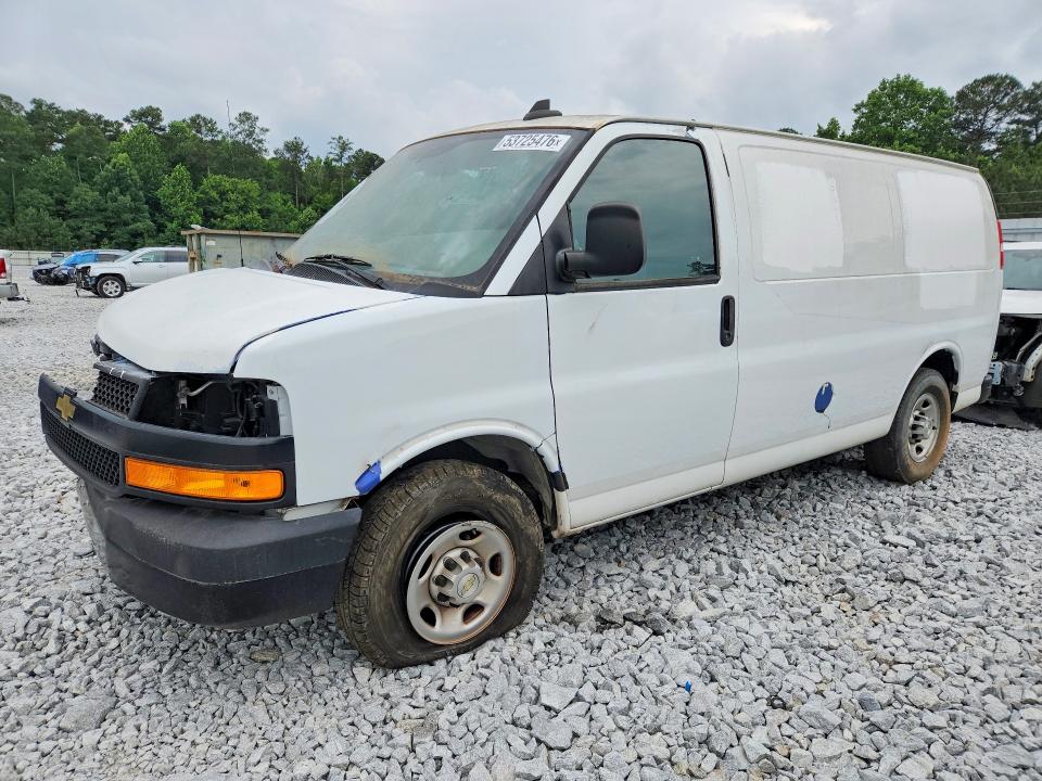 Продажа на аукционе авто 2022 Chevrolet Express G2500, vin: 1GCWGAFP5N1199936, номер лота: 53725476