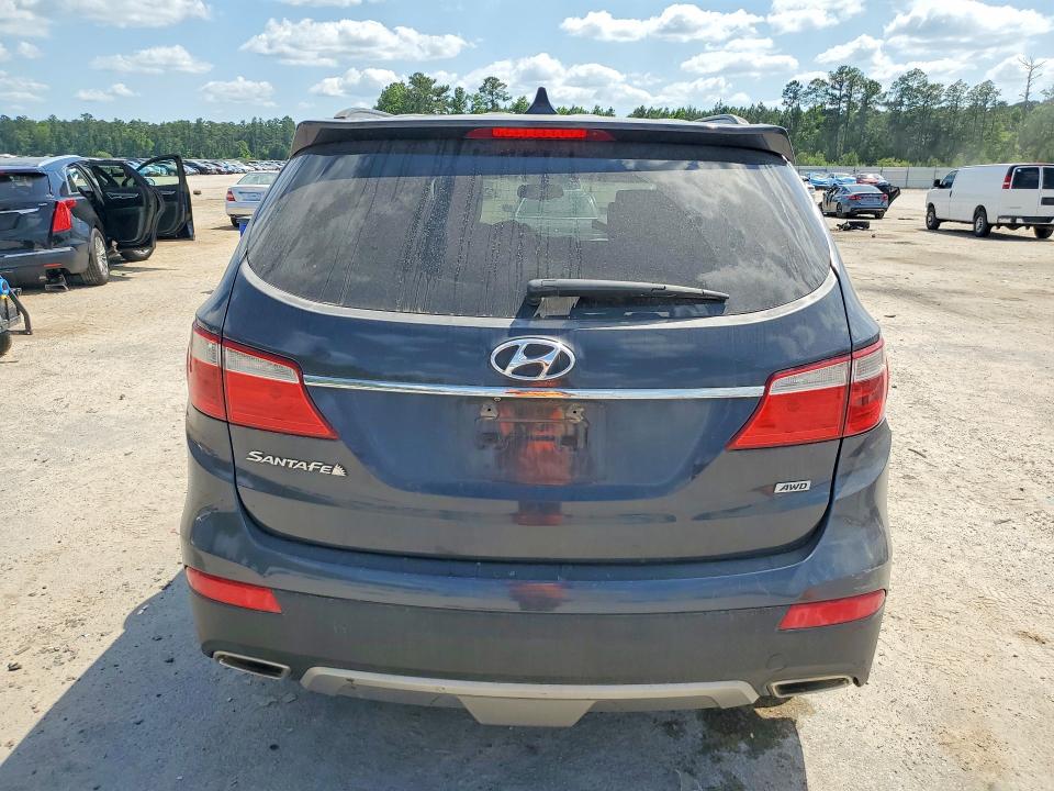 53534256 :رقم المزاد ، KM8SMDHF7FU097501 vin ، 2015 Hyundai Santa Fe مزاد بيع