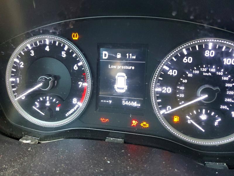 2020 Hyundai Santa Fe მანქანა იყიდება აუქციონზე, vin: 5NMS23AD7LH279957, აუქციონის ნომერი: 52838136