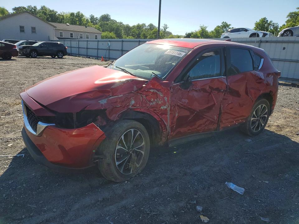 Продажа на аукционе авто 2022 Mazda Cx-5, vin: JM3KFBDM3N1531301, номер лота: 55151146