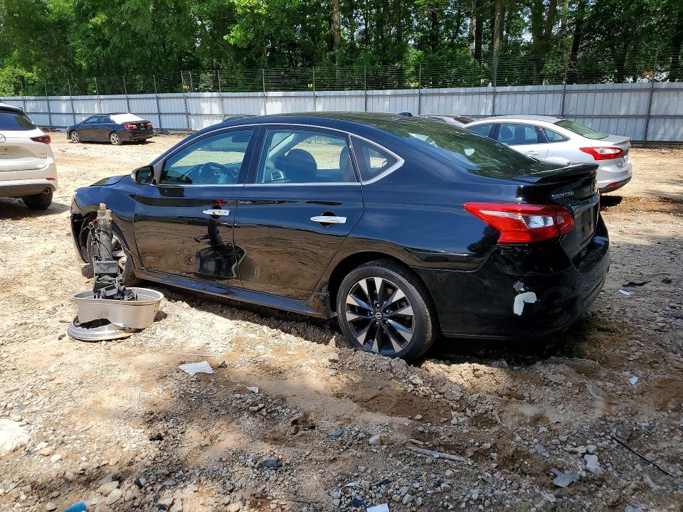 2018 Nissan Sentra მანქანა იყიდება აუქციონზე, vin: 3N1AB7AP2JY209494, აუქციონის ნომერი: 52493126