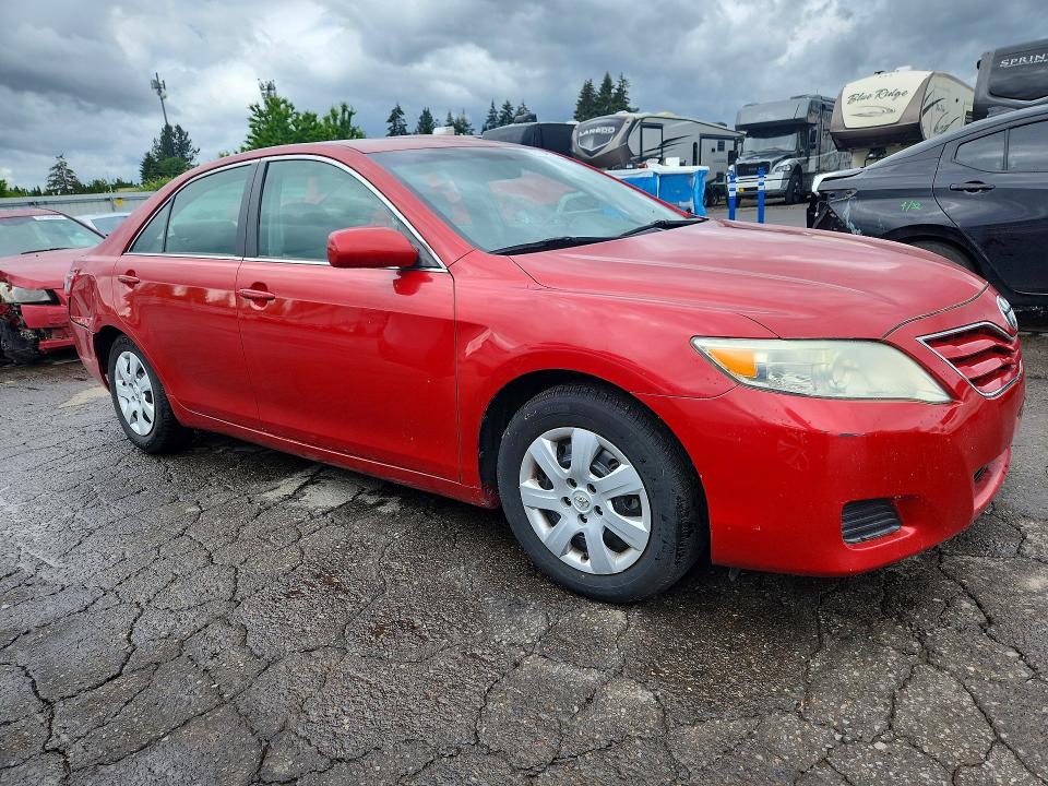 52754076 :رقم المزاد ، 4T1BF3EK6AU080994 vin ، 2010 Toyota Camry مزاد بيع