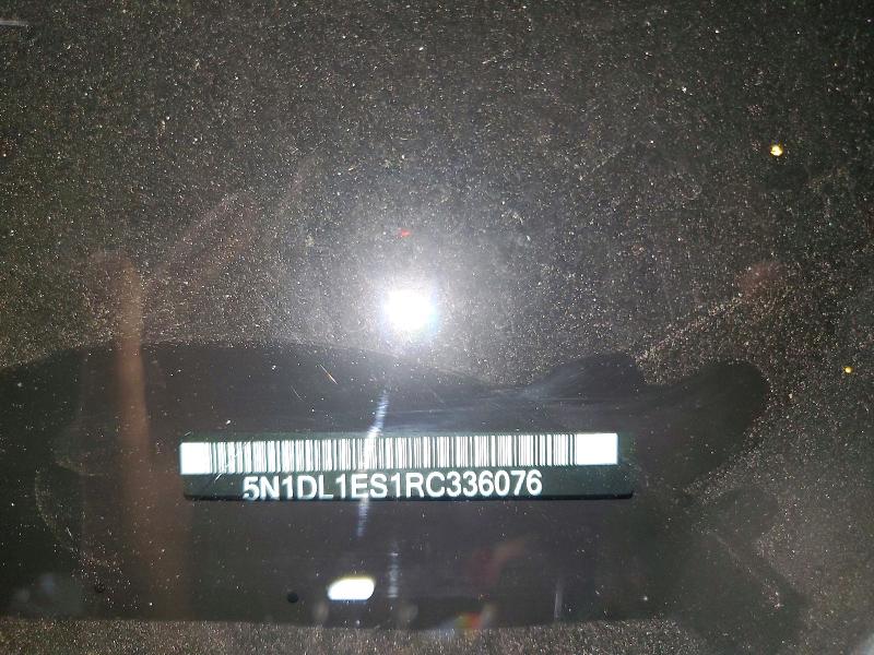 2024 Infiniti Qx60 მანქანა იყიდება აუქციონზე, vin: 5N1DL1ES1RC336076, აუქციონის ნომერი: 54523506