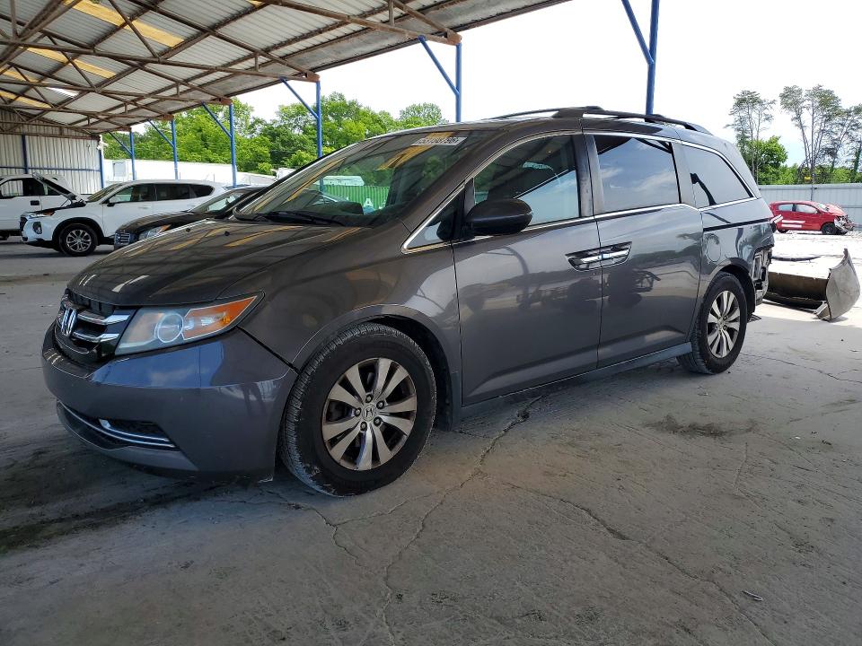 53198796 :رقم المزاد ، 5FNRL5H60FB040397 vin ، 2015 Honda Odyssey مزاد بيع