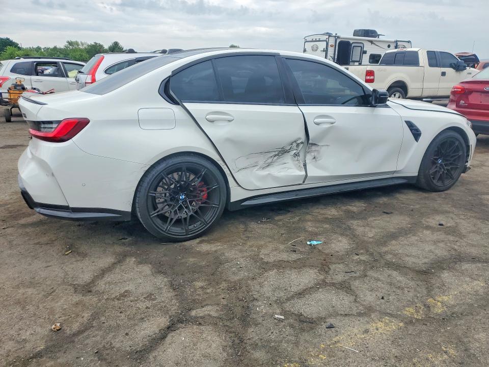 55062826 :رقم المزاد ، WBS33HJ04TFV51558 vin ، 2026 Bmw M3 مزاد بيع