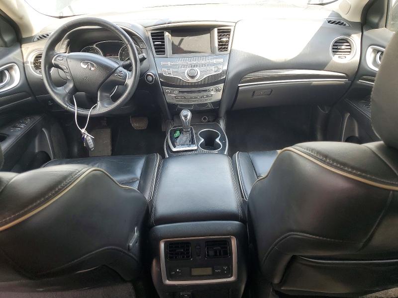 2017 Infiniti Qx60 მანქანა იყიდება აუქციონზე, vin: 5N1DL0MM0HC544140, აუქციონის ნომერი: 53273816