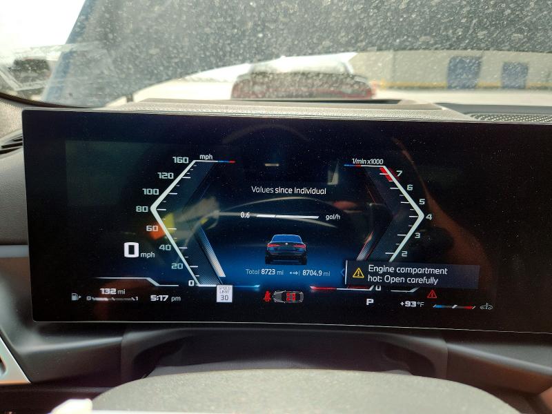 2025 Bmw M440xi მანქანა იყიდება აუქციონზე, vin: WBA83DA07SCU13693, აუქციონის ნომერი: 53911986
