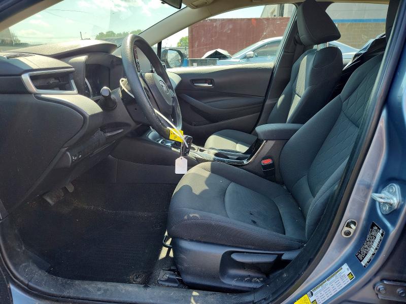 54217606 :رقم المزاد ، 5YFEPMAE7MP172220 vin ، 2021 Toyota Corolla مزاد بيع