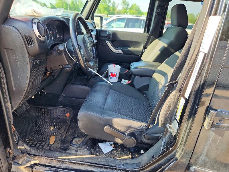Продажа на аукционе авто 2011 Jeep Wrangler Unlimited, vin: 1J4HA6H13BL573390, номер лота: 53534636