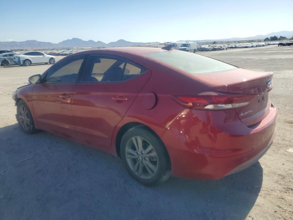 Продажа на аукционе авто 2017 Hyundai Elantra, vin: KMHD84LF9HU278896, номер лота: 54914626