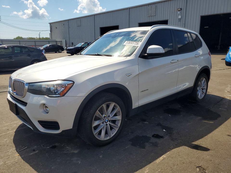 Продаж на аукціоні авто 2016 Bmw X3, vin: 5UXWX9C50G0D88859, номер лоту: 53693726
