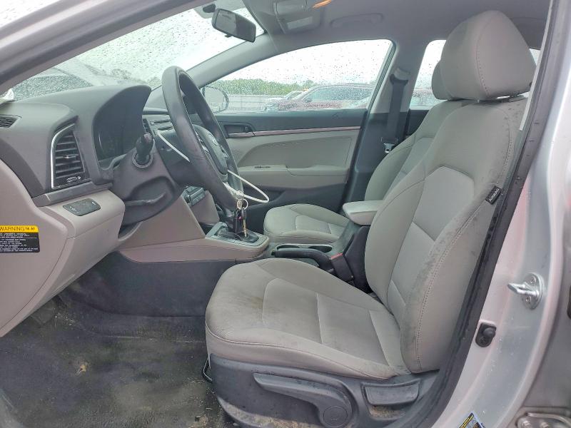 2018 Hyundai Elantra მანქანა იყიდება აუქციონზე, vin: 5NPD74LFXJH347442, აუქციონის ნომერი: 53047086