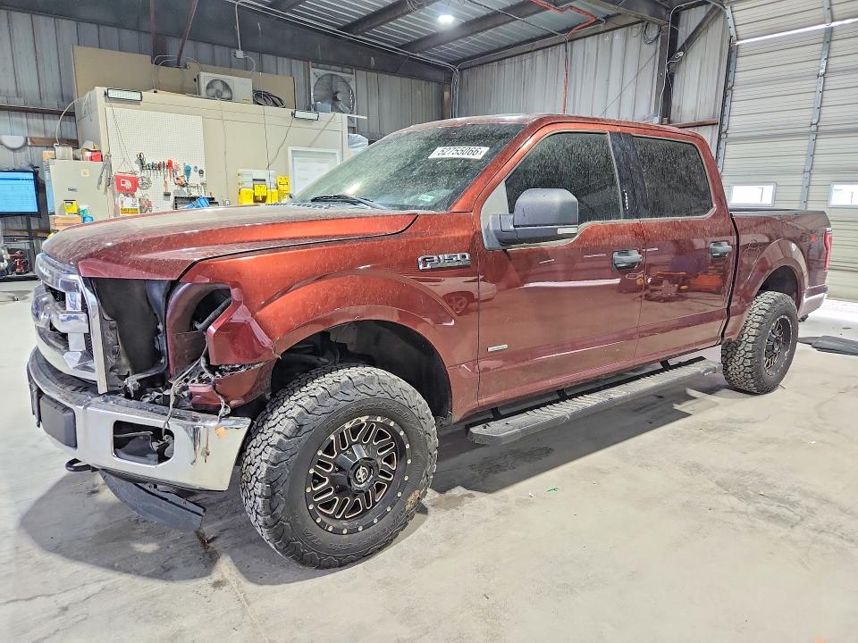 Продажа на аукционе авто 2016 Ford F150, vin: 1FTEW1EP5GKF61244, номер лота: 52755066