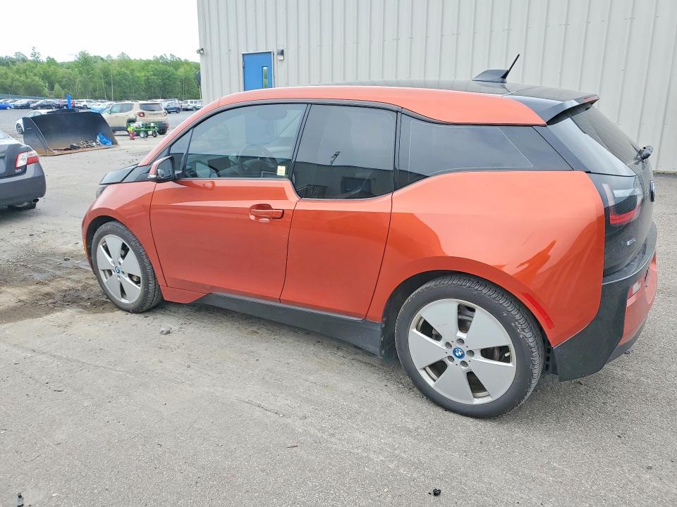 2014 Bmw I3 მანქანა იყიდება აუქციონზე, vin: WBY1Z4C57EV275558, აუქციონის ნომერი: 53796556