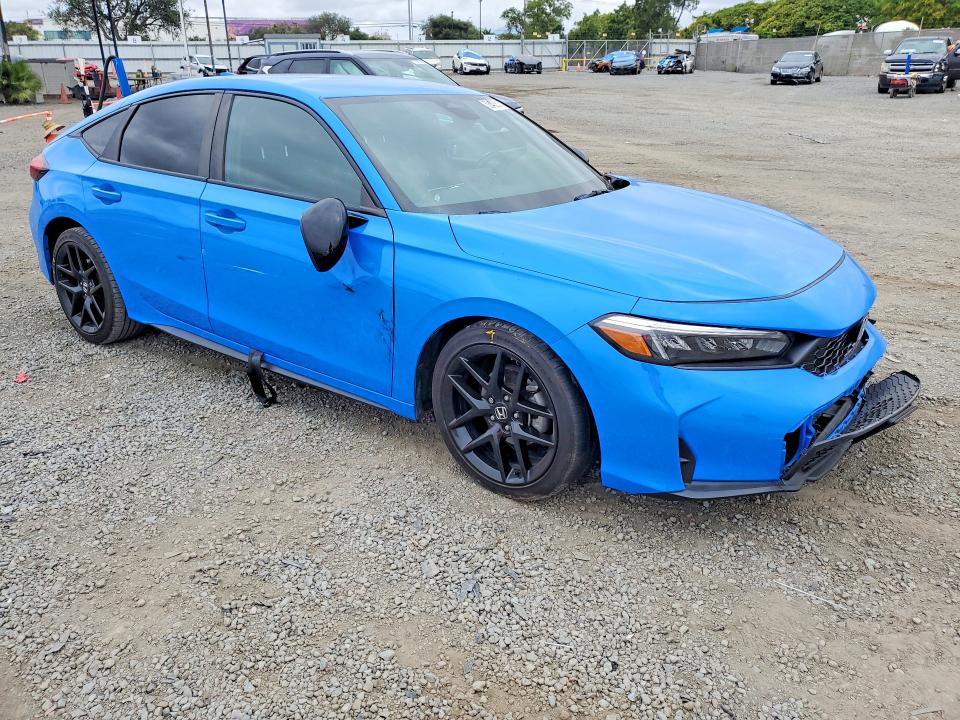 53433516 :رقم المزاد ، 19XFL2H81SE000235 vin ، 2025 Honda Civic مزاد بيع