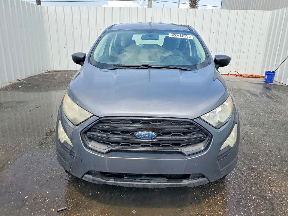 52221356 :رقم المزاد ، MAJ3P1RE7JC203230 vin ، 2018 Ford Ecosport مزاد بيع