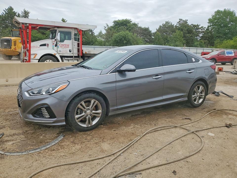 Продажа на аукционе авто 2019 Hyundai Sonata, vin: 5NPE34AF0KH797217, номер лота: 54612946
