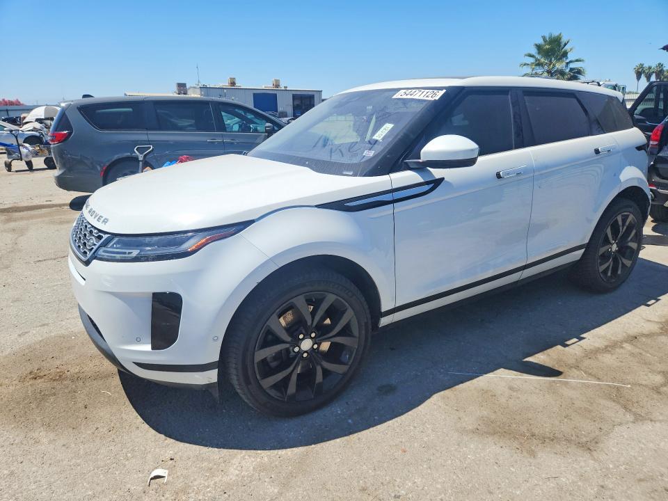 Продаж на аукціоні авто 2020 Land Rover Range Rover Evoque, vin: SALZP2FX5LH031794, номер лоту: 54471126