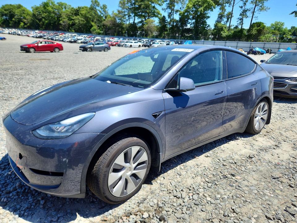 Продажа на аукционе авто 2023 Tesla Model Y, vin: 7SAYGDEE0PA142371, номер лота: 53611926