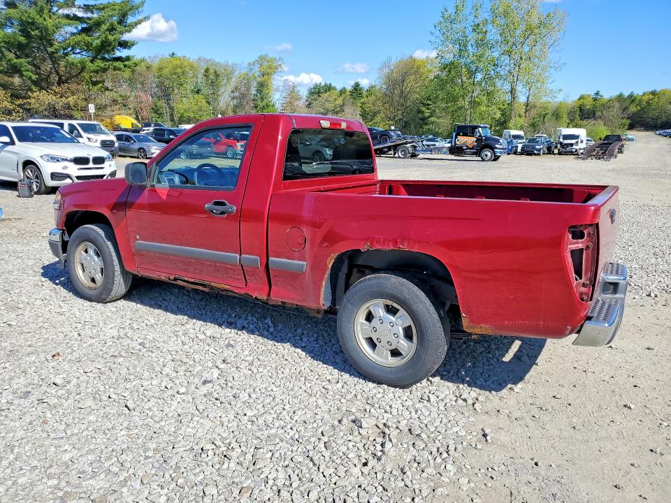 Aukcja sprzedaży 2006 Chevrolet Colorado, vin: 1GCCS148068307241, numer aukcji: 53319496