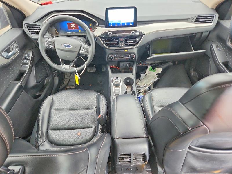 53929706 :رقم المزاد ، 1FMCU0BZ9LUC22557 vin ، 2020 Ford Escape مزاد بيع