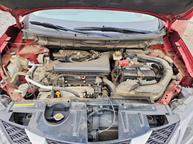 52209596 :رقم المزاد ، JN8AT2MV5GW141493 vin ، 2016 Nissan Rogue مزاد بيع