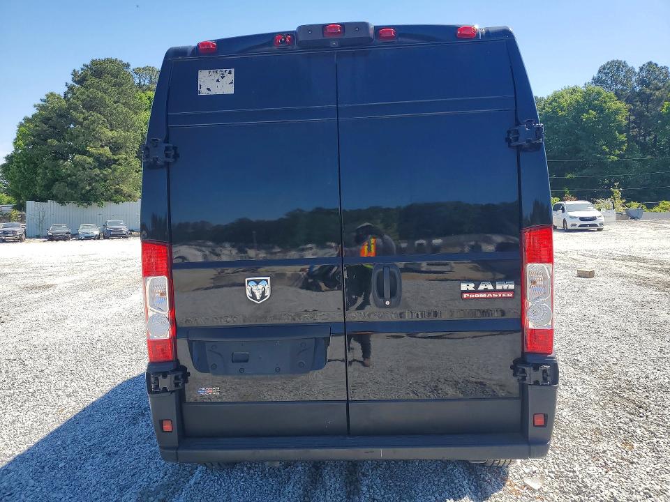 2022 Ram Promaster 2500 მანქანა იყიდება აუქციონზე, vin: 3C6LRVCG7NE135684, აუქციონის ნომერი: 52236446